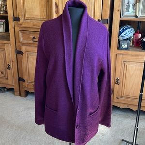 Ann Taylor; sweater blazer: XL